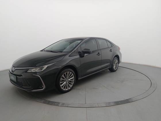 TOYOTA COROLLA 2.0 VVT-IE FLEX XEI DIRECT SHIFT TOYOTA COROLLA 2.0 VVT-IE FLEX XEI DIRECT SHIFT